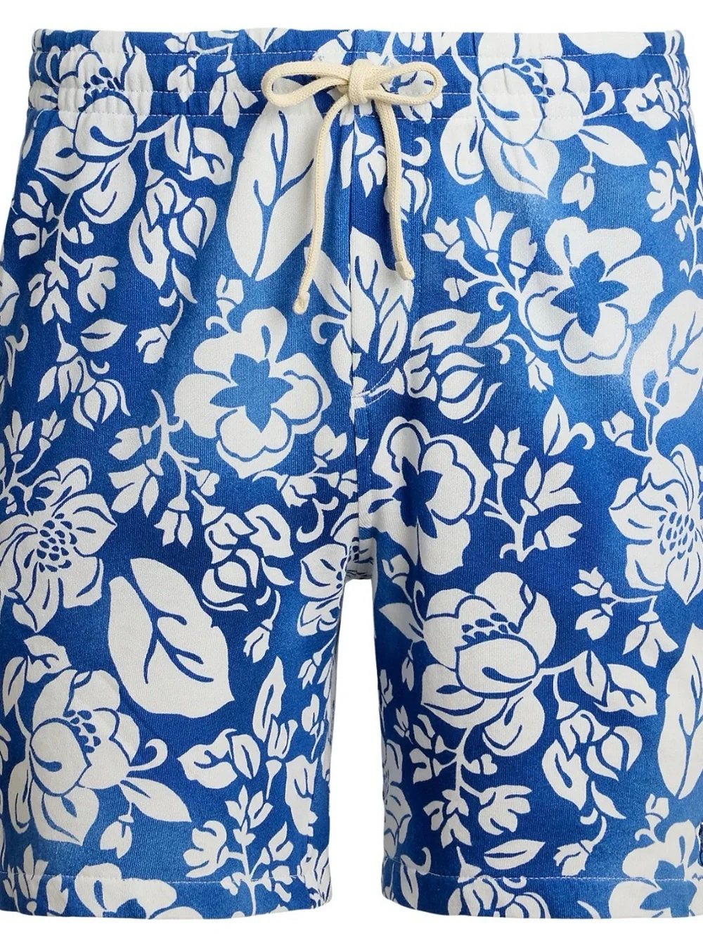 NWT Polo Ralph Lauren 7.5-Inch Floral Spa Terry Shorts